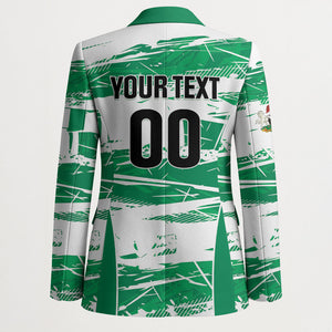 Custom Nigeria 2026 Football Blazer Go Super Falcons