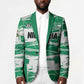 Custom Nigeria 2026 Football Blazer Go Super Falcons