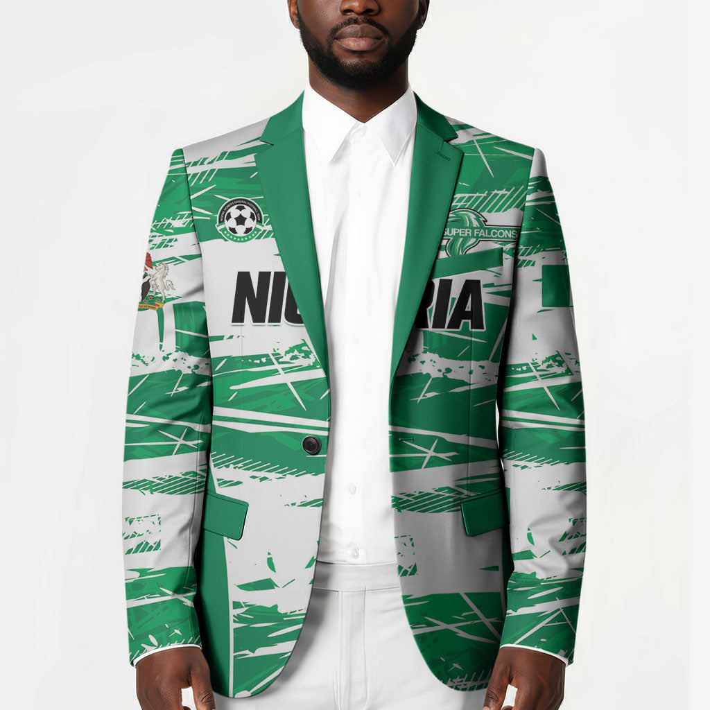 Custom Nigeria 2026 Football Blazer Go Super Falcons