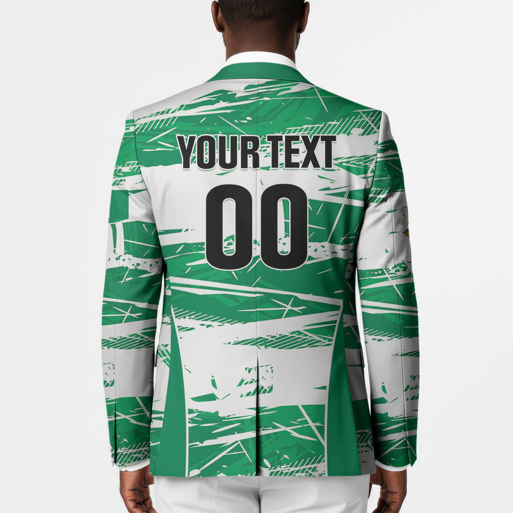 Custom Nigeria 2026 Football Blazer Go Super Falcons