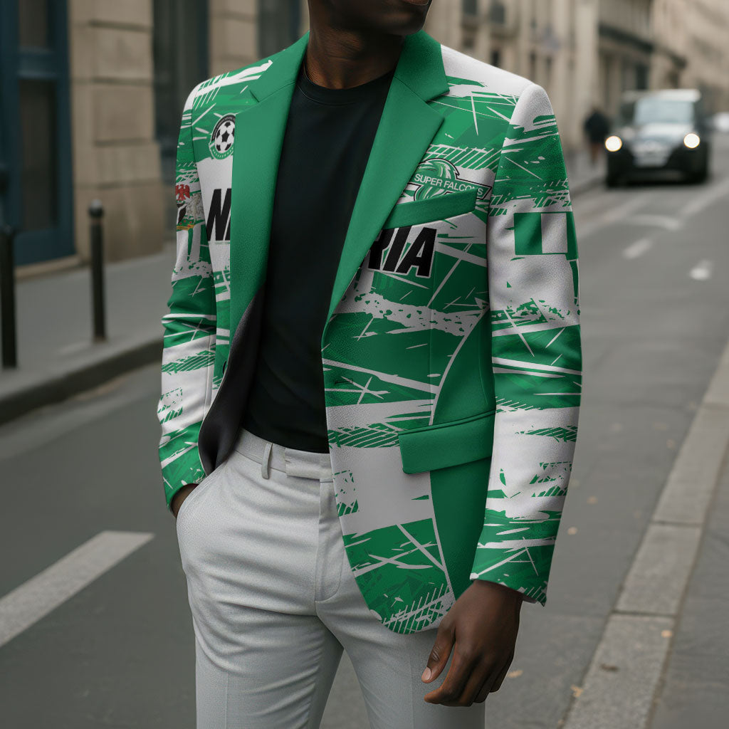 Custom Nigeria 2026 Football Blazer Go Super Falcons