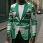 Custom Nigeria 2026 Football Blazer Go Super Falcons