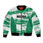 Custom Nigeria 2026 Football Bomber Jacket Go Super Falcons
