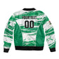 Custom Nigeria 2026 Football Bomber Jacket Go Super Falcons