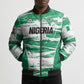 Custom Nigeria 2026 Football Bomber Puffer Jacket Go Super Falcons