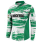 Custom Nigeria 2026 Football Button Sweatshirt Go Super Falcons