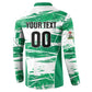 Custom Nigeria 2026 Football Button Sweatshirt Go Super Falcons