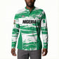 Custom Nigeria 2026 Football Button Sweatshirt Go Super Falcons