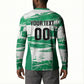 Custom Nigeria 2026 Football Button Sweatshirt Go Super Falcons