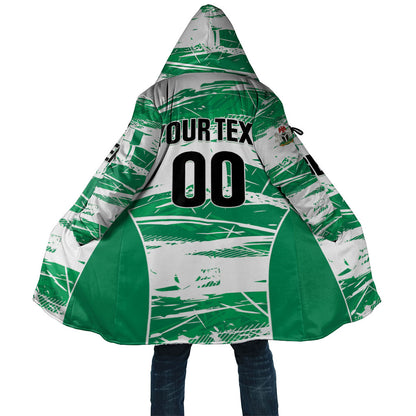 Custom Nigeria 2026 Football Cloak Go Super Falcons