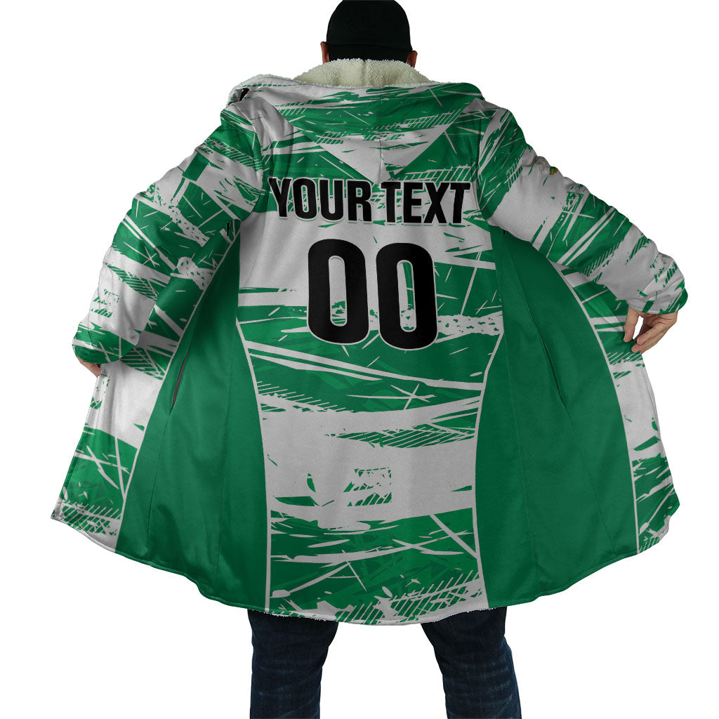 Custom Nigeria 2026 Football Cloak Go Super Falcons