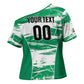 Custom Nigeria 2026 Football Cross Shoulder Shirt Go Super Falcons
