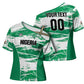 Custom Nigeria 2026 Football Cross Shoulder Shirt Go Super Falcons