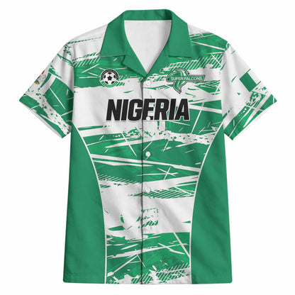 Custom Nigeria 2026 Football Hawaiian Shirt Go Super Falcons