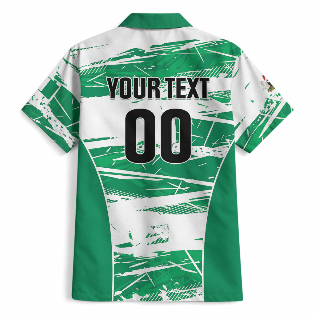 Custom Nigeria 2026 Football Hawaiian Shirt Go Super Falcons