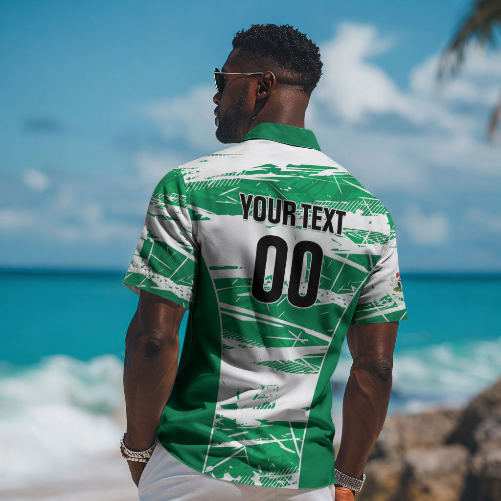 Custom Nigeria 2026 Football Hawaiian Shirt Go Super Falcons