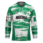 Custom Nigeria 2026 Football Hockey Jersey Go Super Falcons