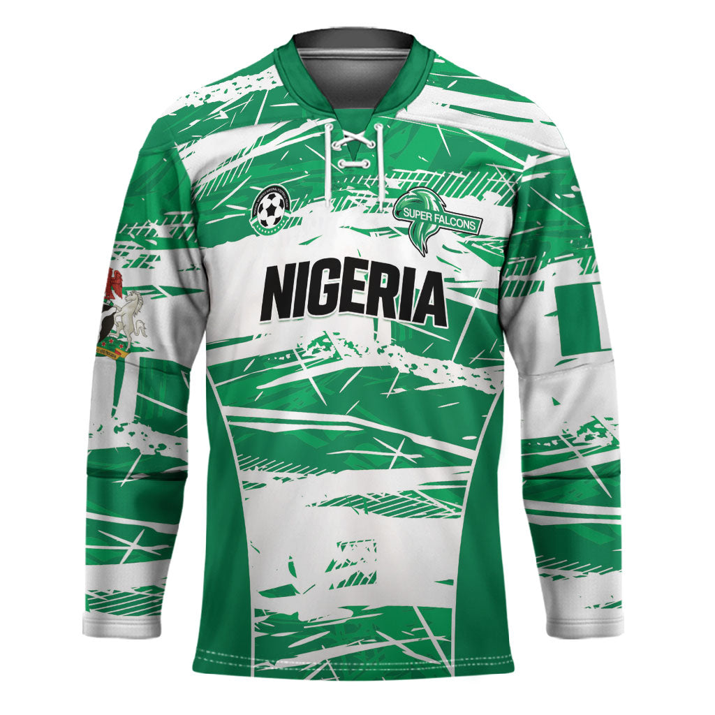 Custom Nigeria 2026 Football Hockey Jersey Go Super Falcons