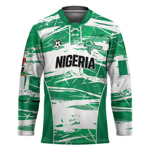 Custom Nigeria 2026 Football Hockey Jersey Go Super Falcons