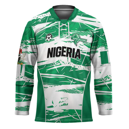 Custom Nigeria 2026 Football Hockey Jersey Go Super Falcons