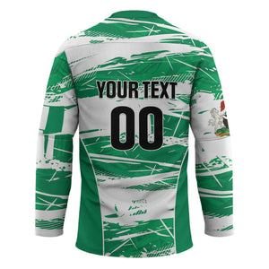 Custom Nigeria 2026 Football Hockey Jersey Go Super Falcons