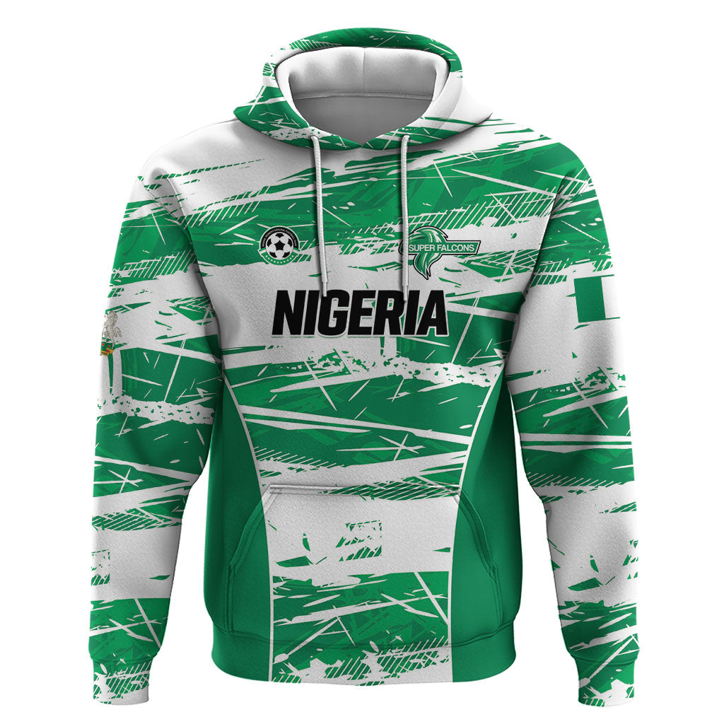 Custom Nigeria 2026 Football Hoodie Go Super Falcons