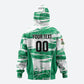 Custom Nigeria 2026 Football Hoodie Go Super Falcons