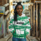 Custom Nigeria 2026 Football Hoodie Go Super Falcons