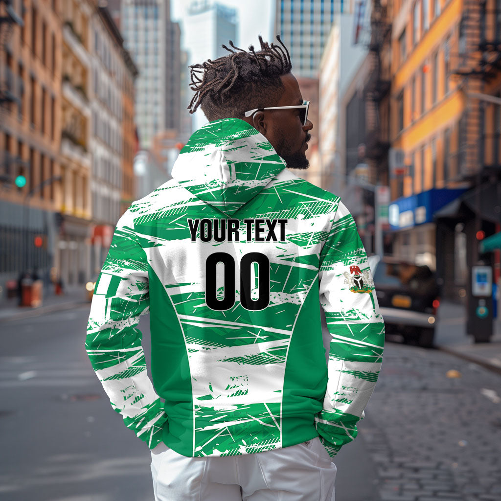 Custom Nigeria 2026 Football Hoodie Go Super Falcons