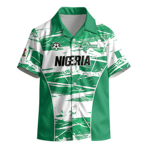 Custom Nigeria 2026 Football Kid Hawaiian Shirt Go Super Falcons