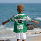 Custom Nigeria 2026 Football Kid Hawaiian Shirt Go Super Falcons