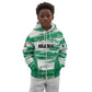 Custom Nigeria 2026 Football Kid Hoodie Go Super Falcons