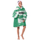 Custom Nigeria 2026 Football Kid Wearable Blanket Hoodie Go Super Falcons