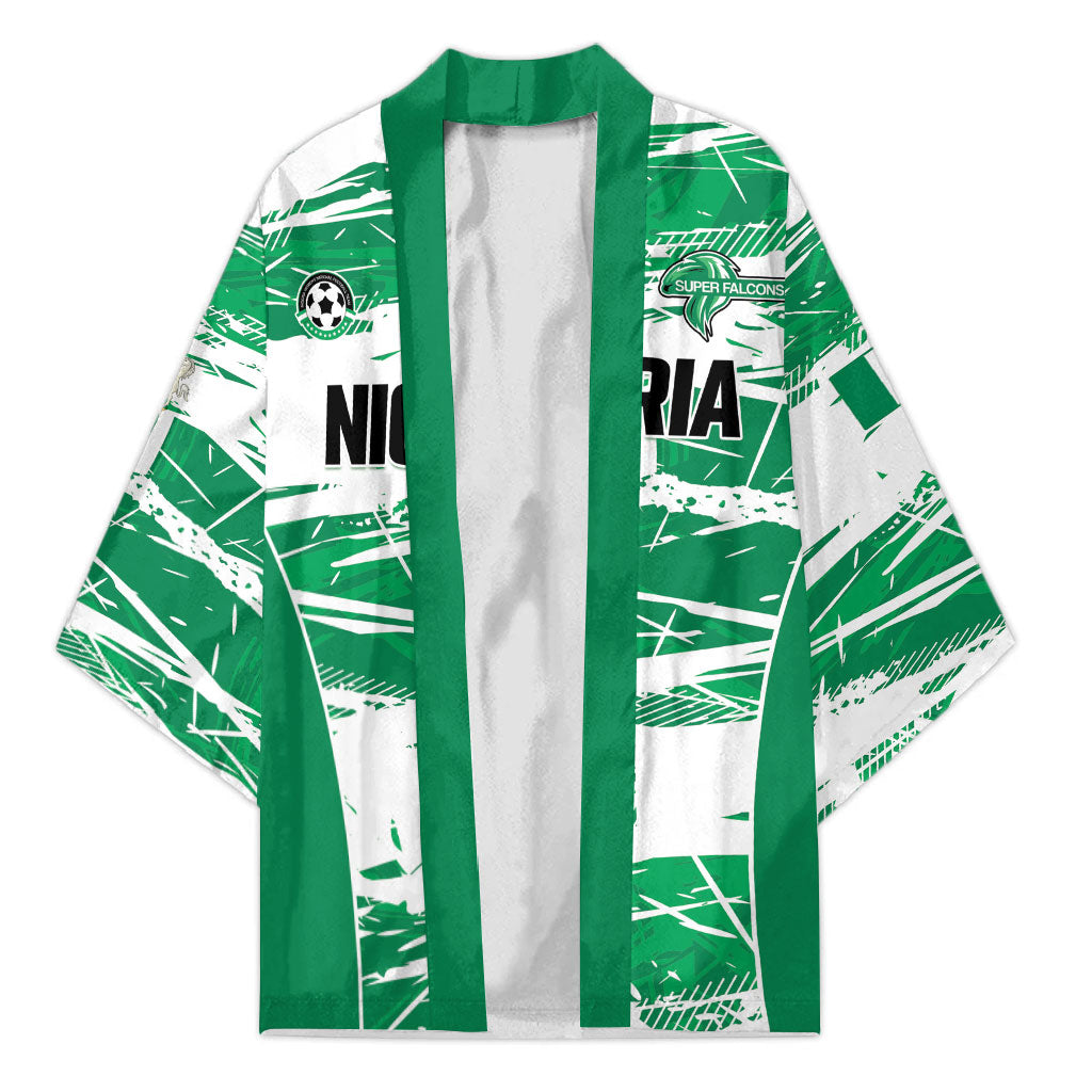 Custom Nigeria 2026 Football Kimono Go Super Falcons