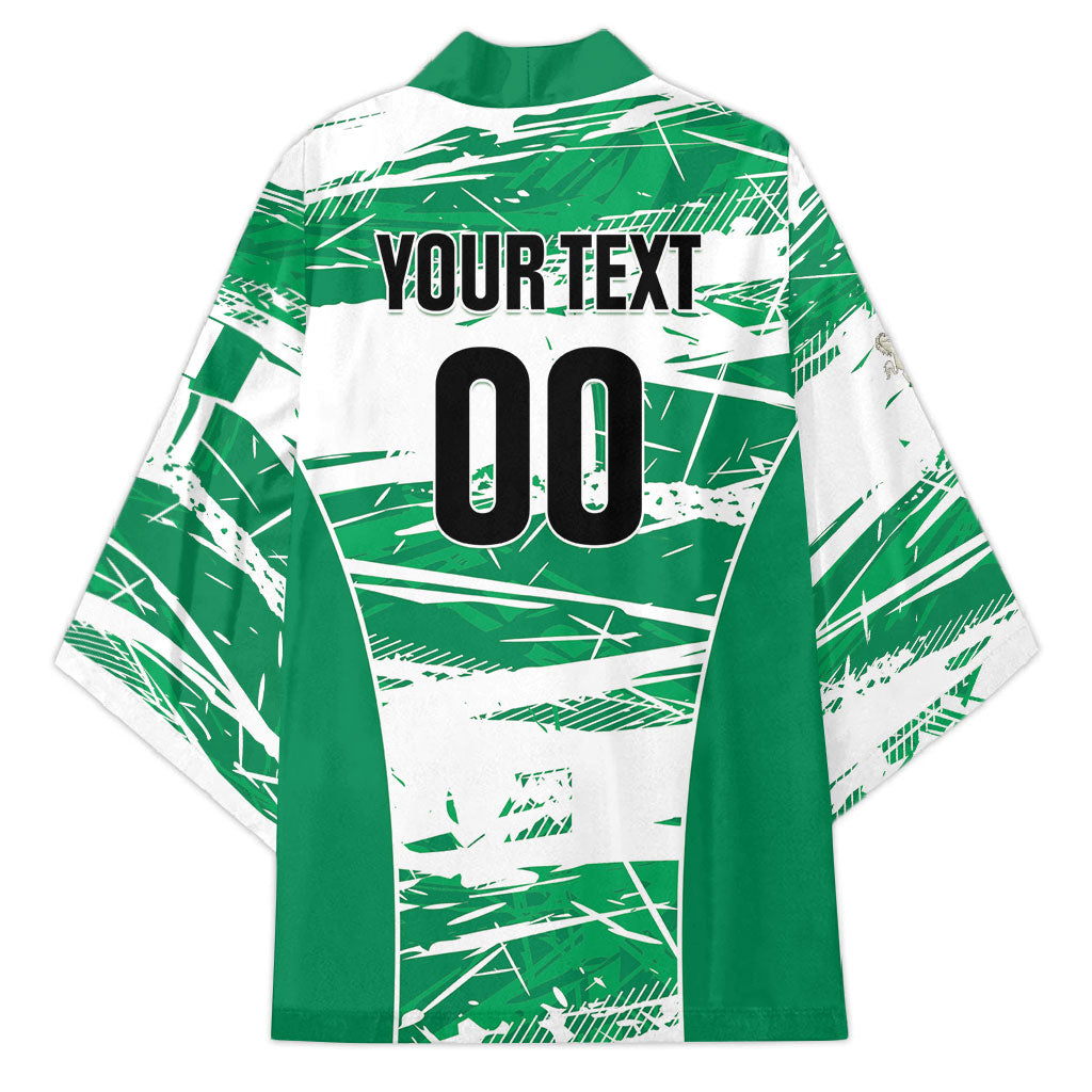 Custom Nigeria 2026 Football Kimono Go Super Falcons
