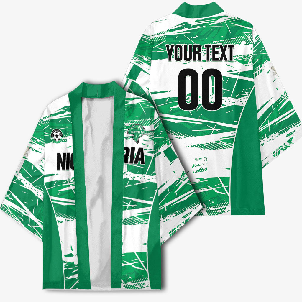 Custom Nigeria 2026 Football Kimono Go Super Falcons