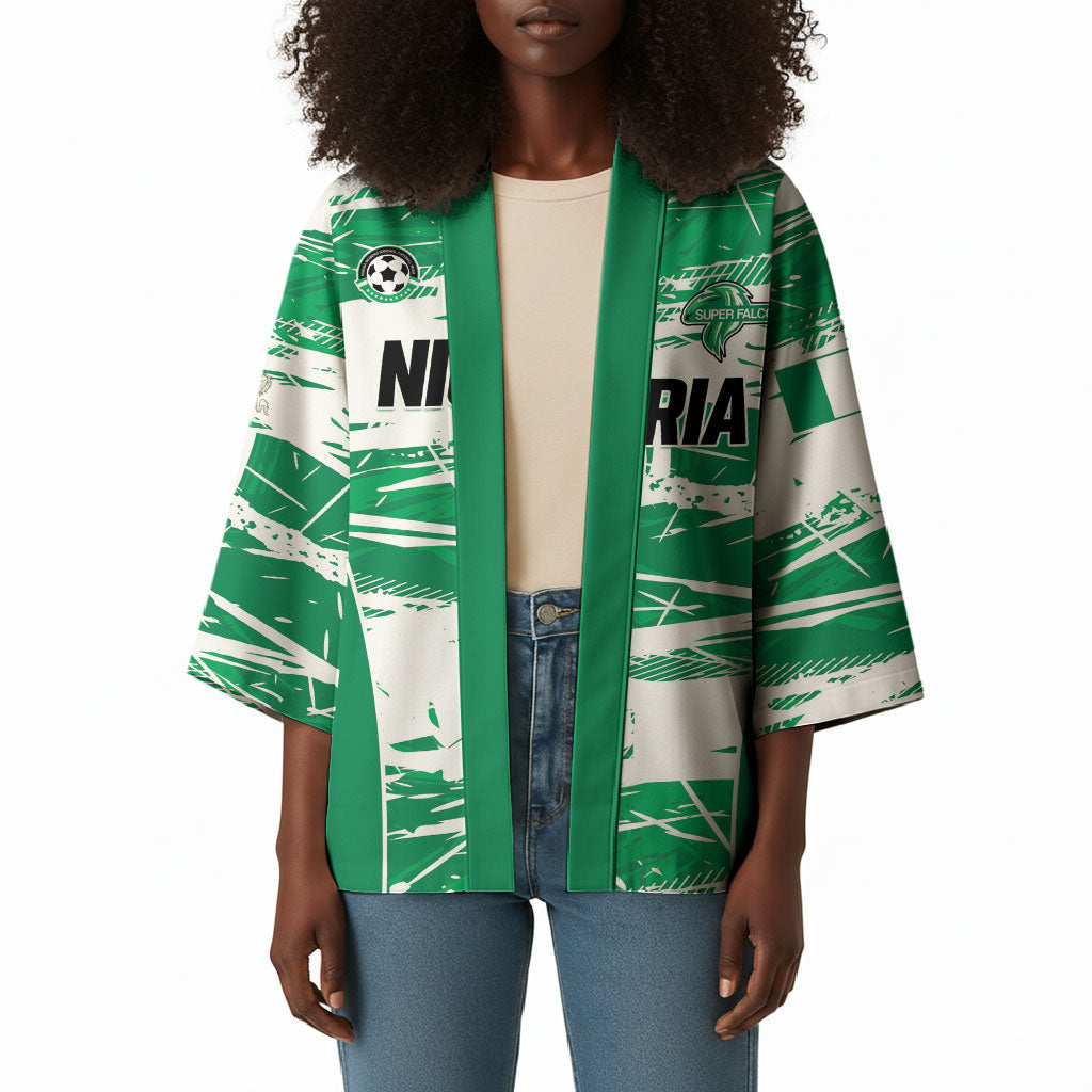 Custom Nigeria 2026 Football Kimono Go Super Falcons