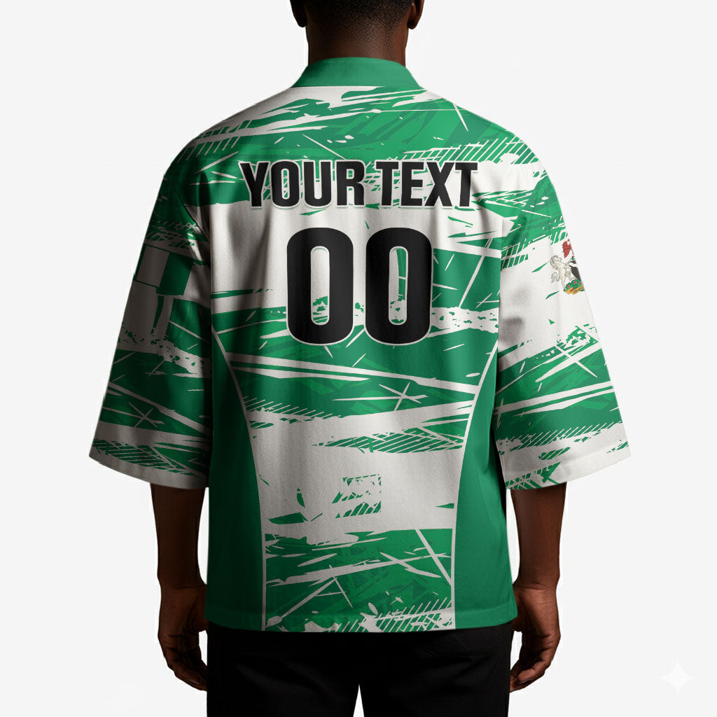 Custom Nigeria 2026 Football Kimono Go Super Falcons