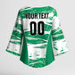 Custom Nigeria 2026 Football Kimono Sleeve Blouse Go Super Falcons