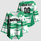 Custom Nigeria 2026 Football Kimono Sleeve Blouse Go Super Falcons