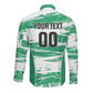 Custom Nigeria 2026 Football Long Sleeve Button Shirt Go Super Falcons