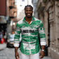 Custom Nigeria 2026 Football Long Sleeve Button Shirt Go Super Falcons