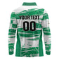 Custom Nigeria 2026 Football Long Sleeve Polo Shirt Go Super Falcons