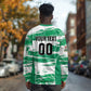 Custom Nigeria 2026 Football Long Sleeve Shirt Go Super Falcons
