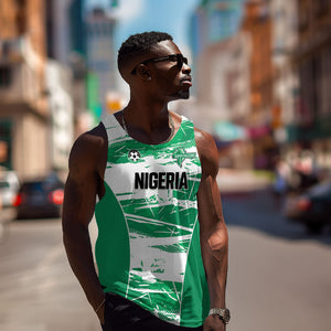 Custom Nigeria 2026 Football Men Tank Top Go Super Falcons