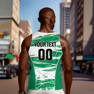 Custom Nigeria 2026 Football Men Tank Top Go Super Falcons