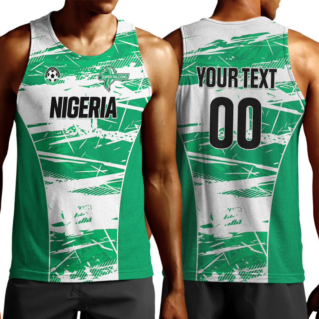 Custom Nigeria 2026 Football Men Tank Top Go Super Falcons