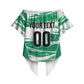 Custom Nigeria 2026 Football Off Shoulder Wrap Waist Top Go Super Falcons
