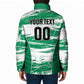 Custom Nigeria 2026 Football Padded Jacket Go Super Falcons