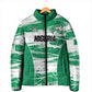 Custom Nigeria 2026 Football Padded Jacket Go Super Falcons